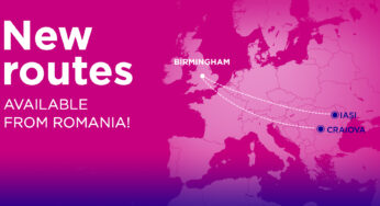 Wizz Air launches two new routes from Iași and Craiova to Birmingham