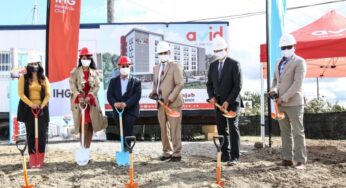 IHG: Construction of PI Cap owned avid™ hotel begun in Vaughan, Toronto