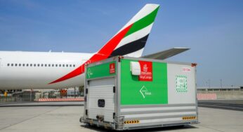 Emirates SkyCargo helped maintain food supplies and support farming communities across the globe