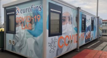 PCR rapid test now available at mobile laboratory at Brussels Airport