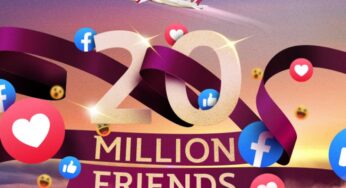 Qatar Airways celebrates more than 20 million Facebook followers