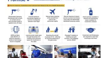 Stanford Medicine to provide medical advice and protocol recommendations to guide Southwest Airlines’ ongoing and future efforts during the pandemic