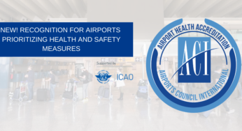 YYC #FlyHealthyYYC program earns Airports Council International Airport Health Accreditation