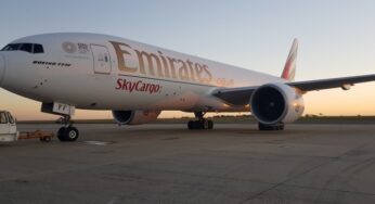 Emirates SkyCargo celebrates 10 years of freighter flights to Viracopos and 5 years to Brussels