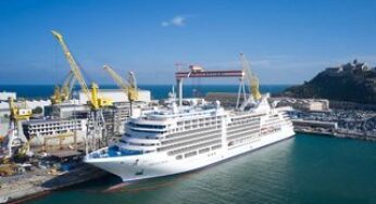 Silversea Cruises welcomes its ninth vessel—Silver Moon