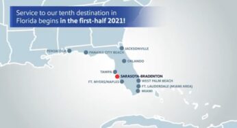 Southwest Airlines launches service to Sarasota Bradenton International Airport