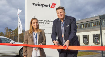 Swissport Cargo Services Germany starts operations at its brand new 17,000 sqm facility at Frankfurt Airport