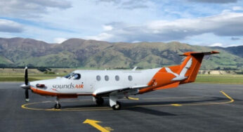 Wanaka Airport welcomes Sounds Air’s direct service between Wānaka and Christchurch