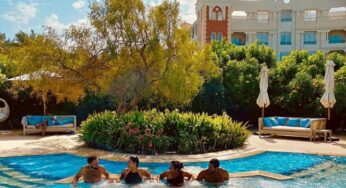 Mediate at Baron Palace Sahl Hasheesh’s Meditation Pool