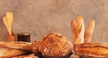 Freshly Baked Bread at Baron Hotel Heliopolis Cairo