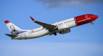 Norwegian named Europe’s Leading Low-Cost Airline 2020 at the 27th annual World Travel Awards