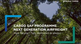 Air France KLM Martinair Cargo enables freight customers reduce shipments’ carbon footprint through its Cargo SAF Programme