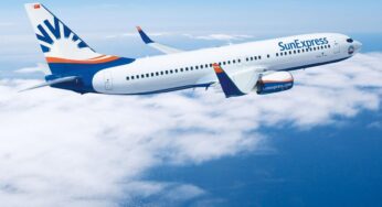 Manchester Airport welcomes SunExpress’ direct flight to Antalya in Turkey