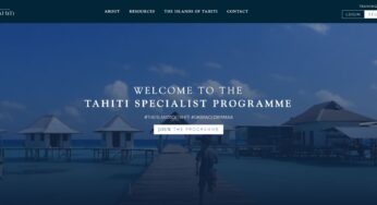 Tahiti Tourisme launches Tahiti Specialist Programme