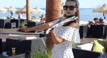 Happy Violin’s Day from Baron Resort Sharm el SHeikh