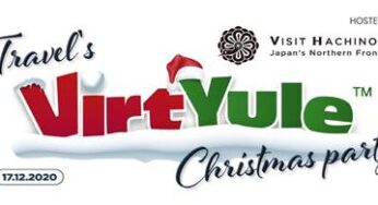 Visit Hachinohe sponsors Travel’s VirtYule Christmas Party