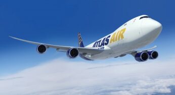 Atlas Air Worldwide to expand fleet with four additional Boeing 747-8 Freighters