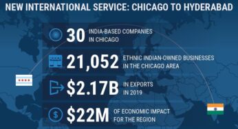 CDA welcomes Air India’s new direct service between O’Hare International Airport and GMR Hyderabad International Airport