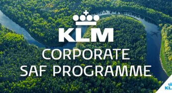 KLM’s Corporate BioFuel Programme renamed the KLM Corporate SAF Programme