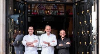 Le Cinq, Le George and  L Orangerie restaurants at Four Seasons Hotel George V, Paris retain five star rankings  in the Michelin Guide