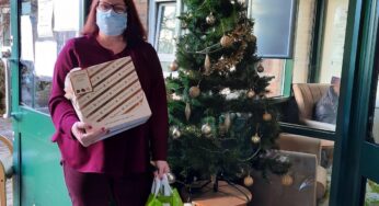 Manchester Airport staff deliver gift packs to schools and care homes through ‘Give & Go’ campaign