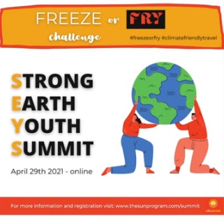 “Freeze or Fry” Challenge Highlights Need to ACT NOW on Climate Crisis