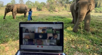 Anantara Golden Triangle launches virtual jungle field trip of unique elephant experiences for school children in lockdown