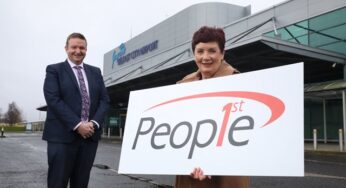 Belfast City Airport partners with People 1st for its High Flyers Apprenticeship Scheme