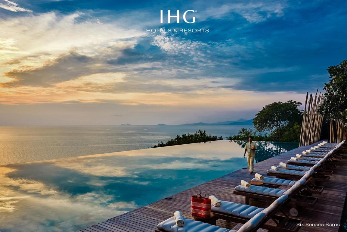 IHG Hotels Resorts Announces Evolved Brand Identity 