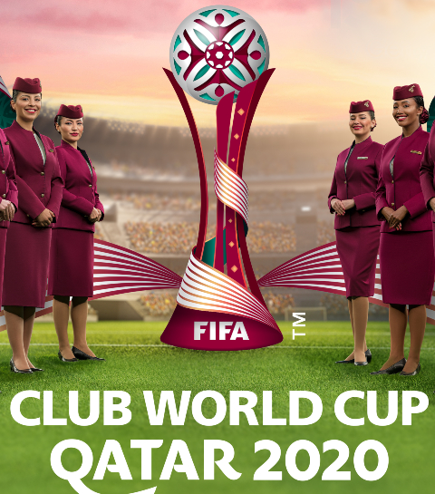 Qatar Airways Reveals Bespoke FIFA World Cup Qatar 2022TM Aircraft