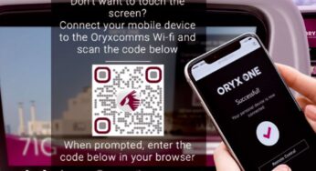 Qatar Airways to launch 100% Zero-Touch technology for its award-winning Oryx One in-flight entertainment system