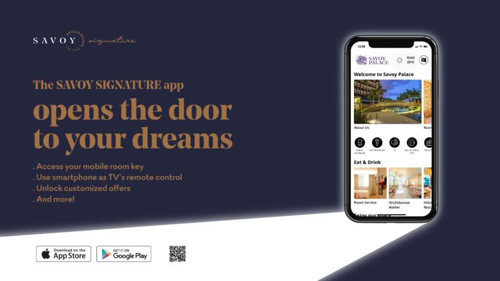 Travel PR News | SAVOY SIGNATURE UNVEILS TRAVEL MOBILE APP ...