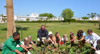 Clean & Green Day at Baron Resort Sharm el Sheikh