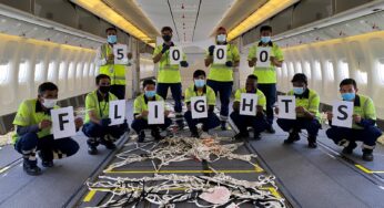 Milestone: dnata handled over 5,000 cargo-in-cabin flights at Dubai International airport (DXB)