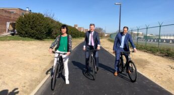 Brussels Airport now connected to the F3 Leuven-Brussels cycle highway with new strategic branch