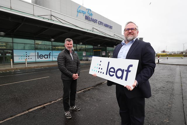 Belfast City Airport partners with Leaf IT to strengthen its digital transformation programme