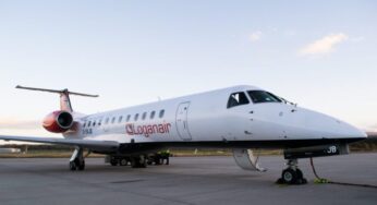 Bristol Airport welcomes Loganair’s new service to Teesside