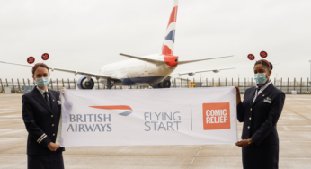 British Airways raised over half a million pounds for Flying Start