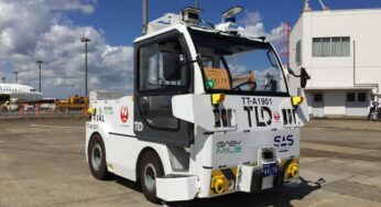 Japan Airlines to operate autonomous towing tractors at Narita airport