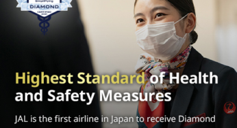 Japan Airlines earns Diamond Certification for APEX’s Inaugural COVID-19 Health Safety Audit for Airlines