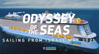 Royal Caribbean to sail for the first time from Israel with its newest and most innovative ship, Odyssey of the Seas