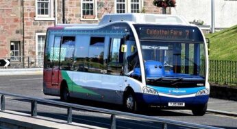 Stagecoach announces major investment to introduce further 46 new fully electric buses across Scotland