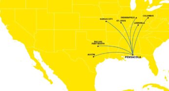 Spirit Airlines to start nonstop flights to seven cities from Pensacola International Airport