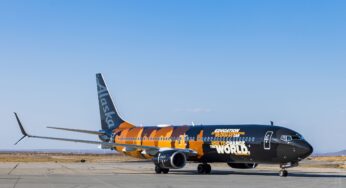 Alaska Airlines and UNCF (United Negro College Fund) unveil “Our Commitment” aircraft