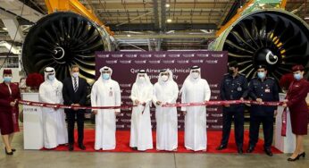 Qatar Airways expands Technical Maintenance facilities with the opening of new state-of-the-art Engine Facility