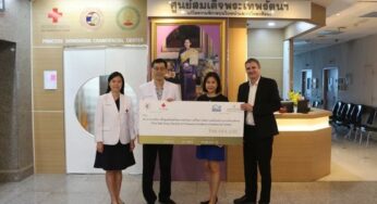 Anantara Hotels, Resorts and Spas donates to the Princess Sirindhorn Craniofacial Center at King Chulalongkorn Memorial Hospital through its Dollars for Deeds campaign