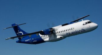 Blue Islands announces codeshare agreement with Aurigny