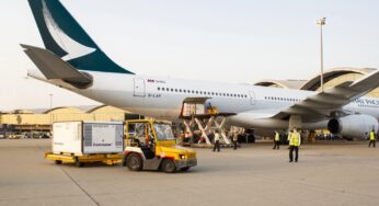 Cathay Pacific Cargo announces milestone of shipping 15 million COVID-19 vaccines around the world