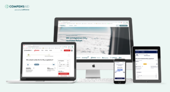 Compensaid Corporate Program: Lufthansa introduces digital CO2 compensation platform for corporate customers