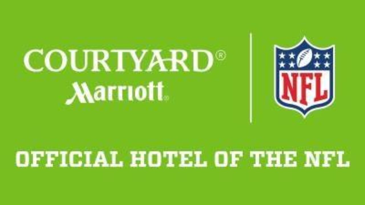 Courtyard by Marriott and Marriott Bonvoy Celebrate Traveling NFL